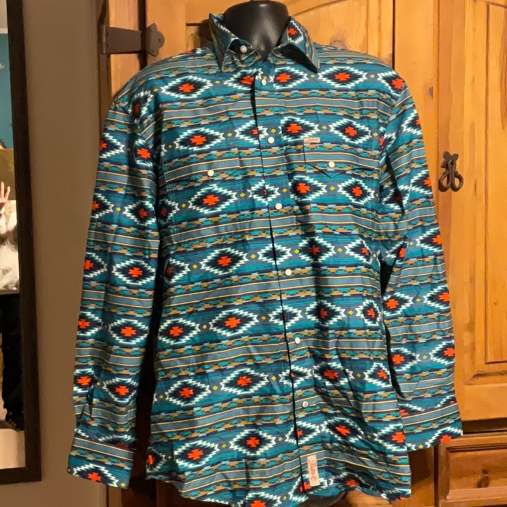 Men’s Rafter C Long Sleeve Shirt